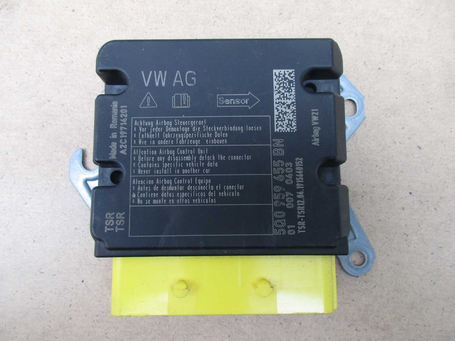 Moduł sensor poduszek AIR BAG VW SEAT