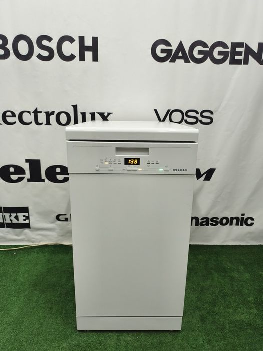 Вузька окремостояча посудомийна машина Miele G 5430 SC SL Active 106 годин