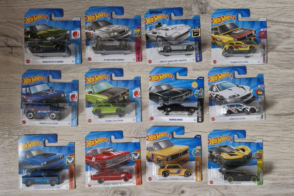 Modele Hot Wheels