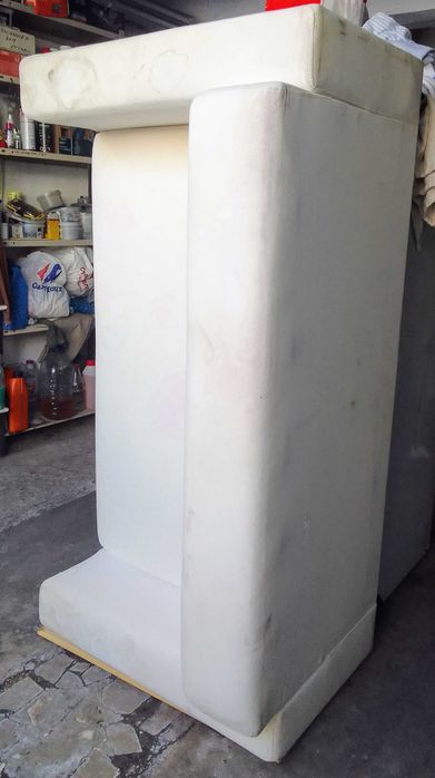 Sofa usado para 2 pessoas