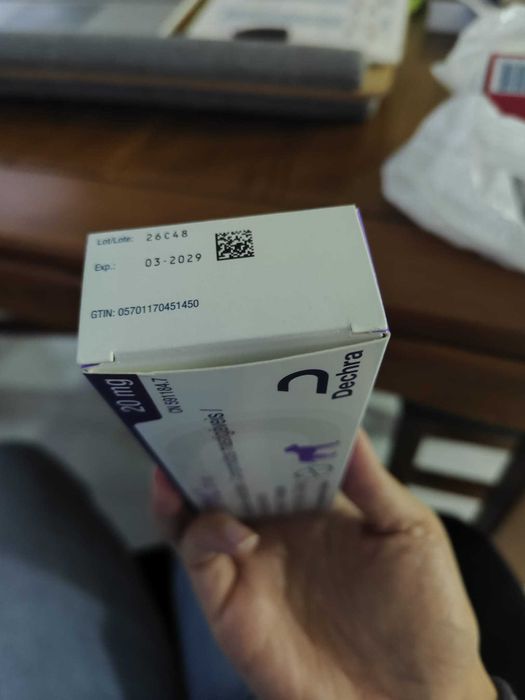 Vetoryl 20mg cão