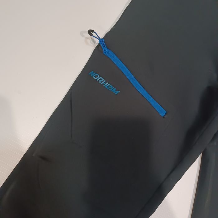 Spodnie trekkingowe / softshell NORHEIM – Rozmiar 152/158 (12 lat) tur