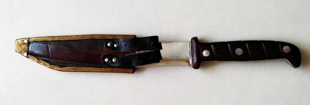 Нож разделочный ссср в ножнах