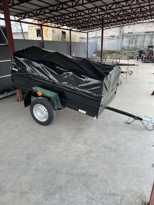 Причіп 2х1.2 борт 35см