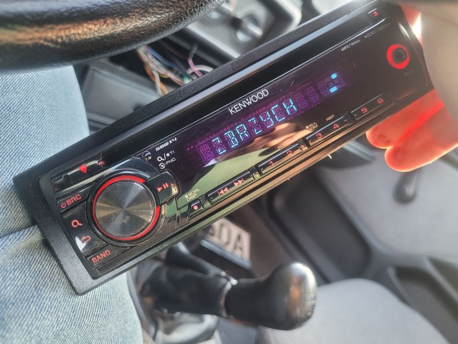 Radio Samochodowe Kenwood KDC-3251 CD MP3 AUX Kosztki ISO