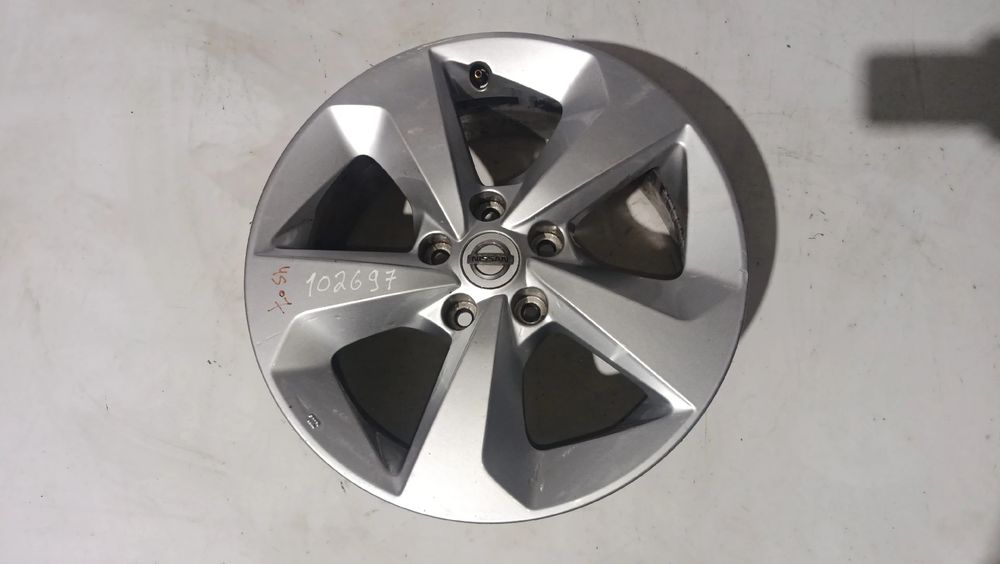 Conjunto de jantes NISSAN Qashqai II (J11)