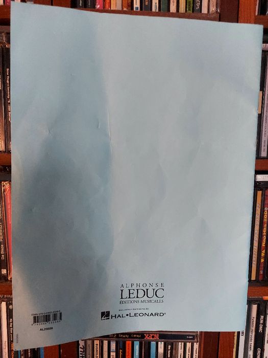 Nuty na klarnet J.S.Bach 6 suit