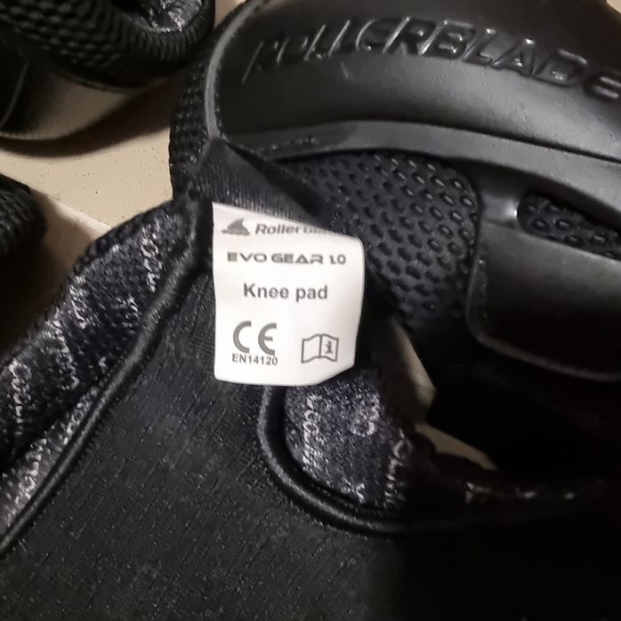Rollerblade Kask + Ochraniacze EVO GEAR | Stan BDB