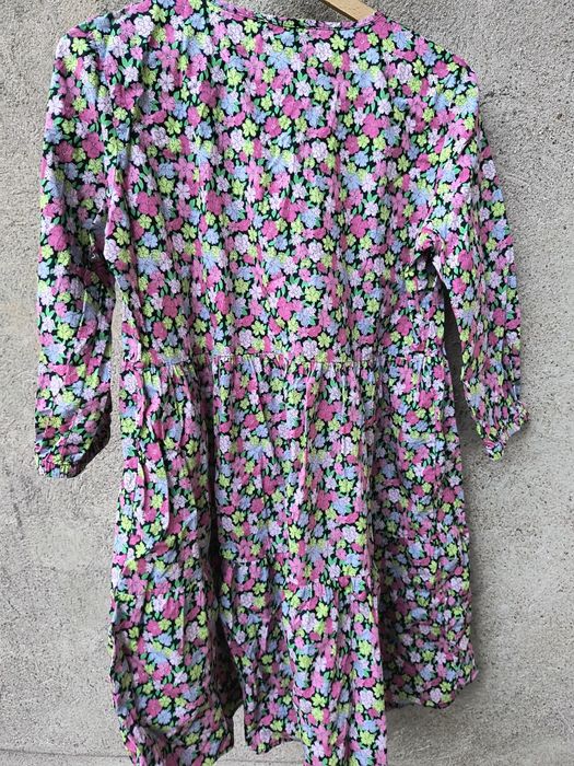 sukienka damska z falbankami rozm S