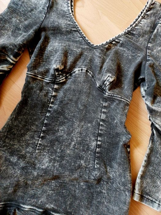 Sukienka jeans chiara