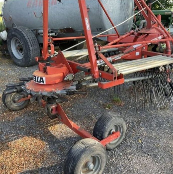 Części  zgrabiarka Fella