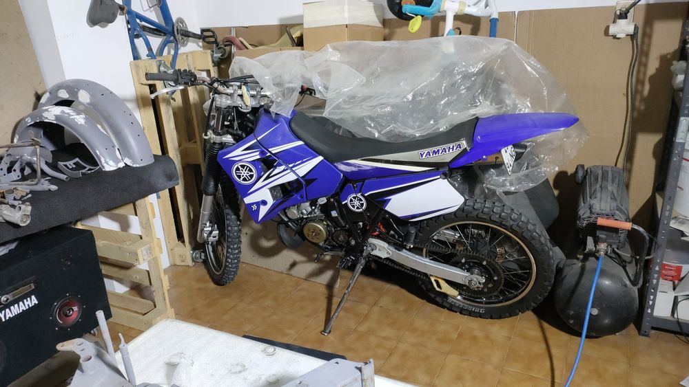Vendo ou troco  Yamaha dtr por algo 16.9kw do meu agrado