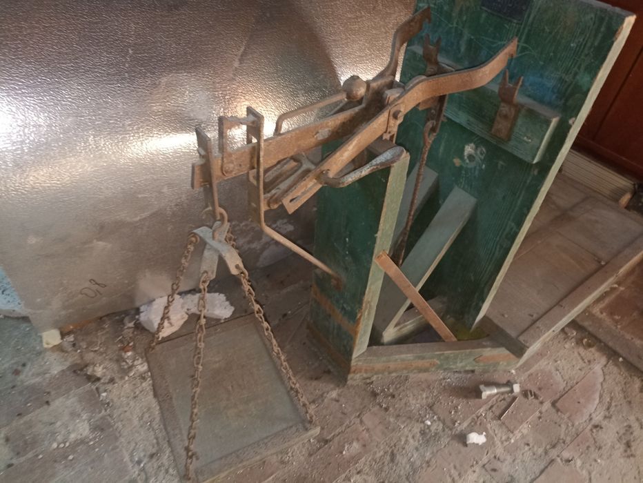 Waga przemysłowa zabytek