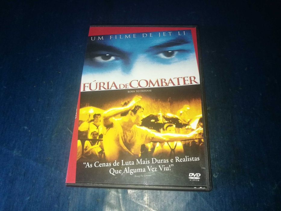 FURIA DE COMBATER (JET LI) (legendagem em Português)