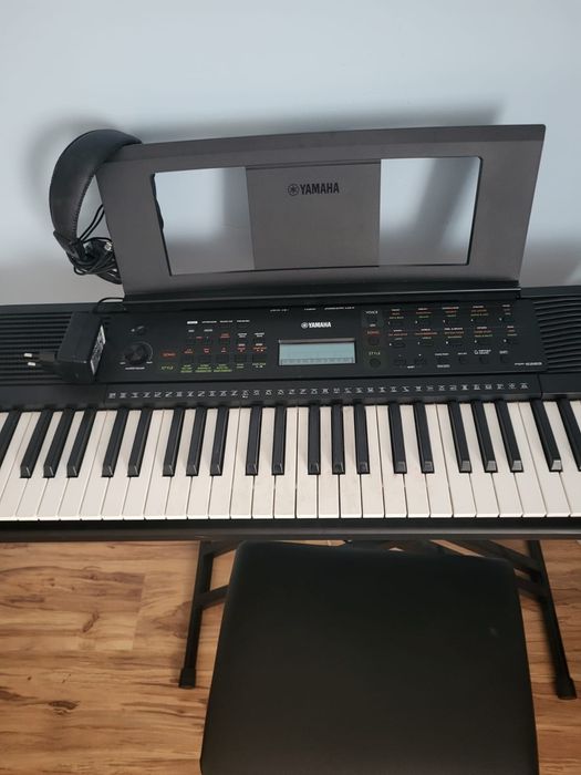 YAMAHA PSR-E283 keyboard - nowy, nieużywany