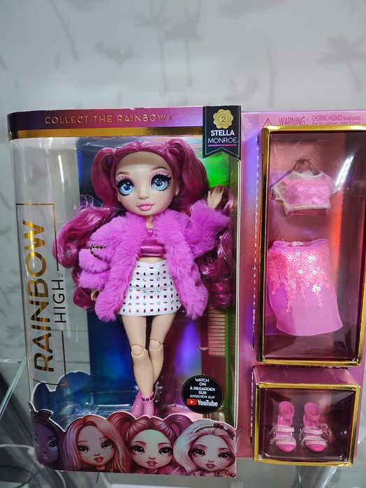 Колекція 2021 Кукла Rainbow High  Рейнбоу Хай лялька Стелла Монро