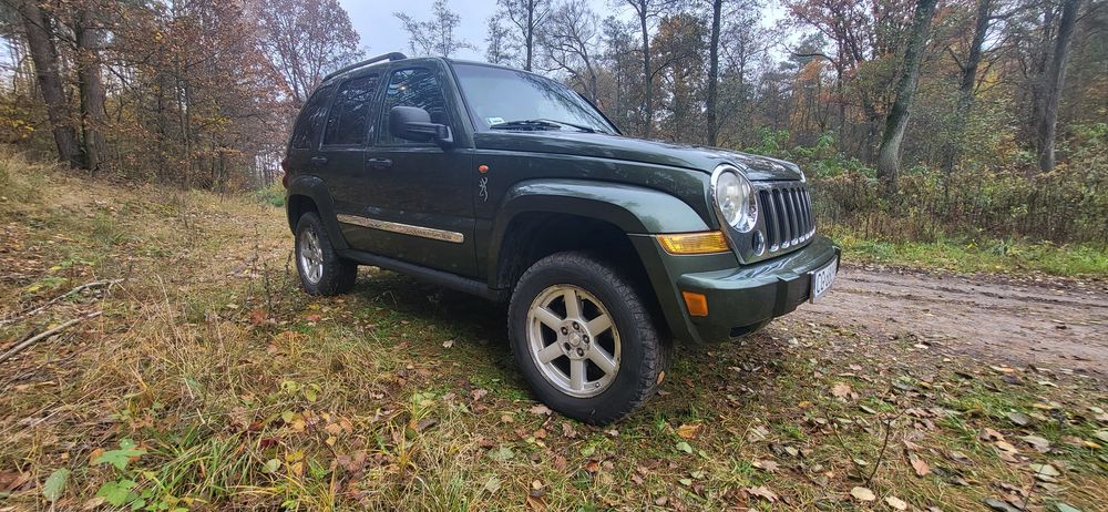 Jeep Cherokee KJ 2,8 diesel
