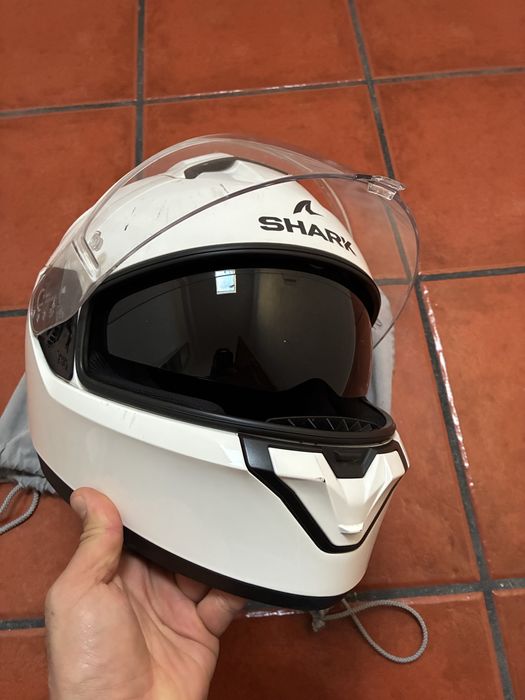 Capacete Shark - Tamanho 59/60