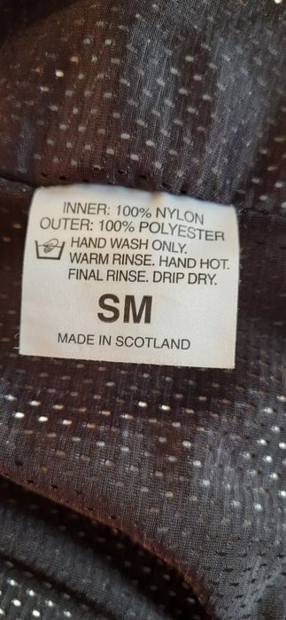 Мото куртка розмір SM