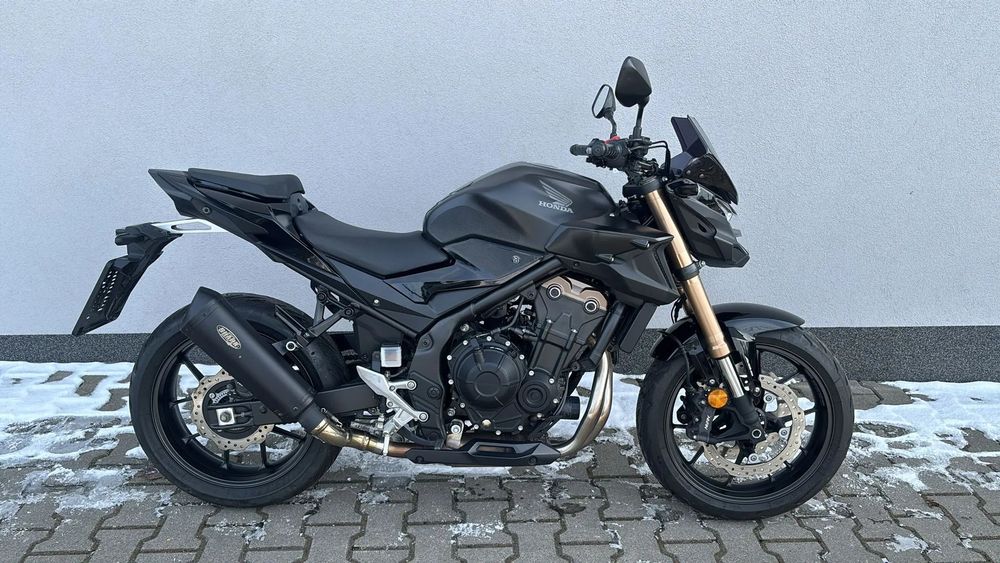 Honda Cb Honda Cb500f 2023R. Kat. A2 Sport Wydech Sprawna