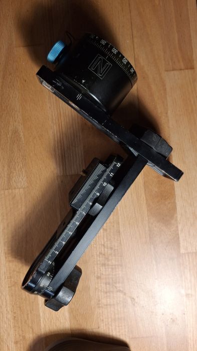 Głowica panoramiczna 360 obrotowa nodal ninja 3 plus rotator fanotec