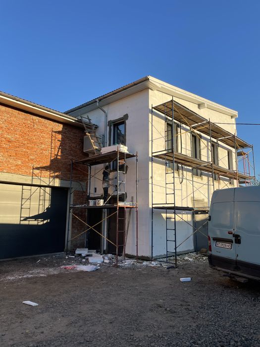 Утеплння Будинків - Фасади !