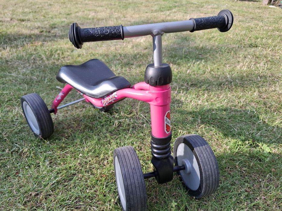 Rower, rowerek biegowy PUKY Wutsch jeździk trzykołowo czterokołowy
