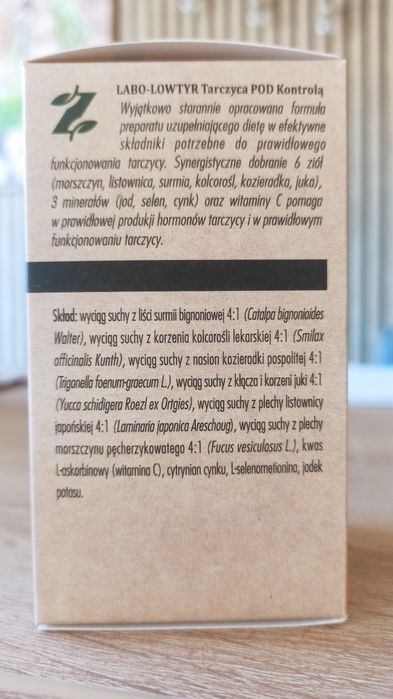 Tarczyca pod kontrolą- 60szt