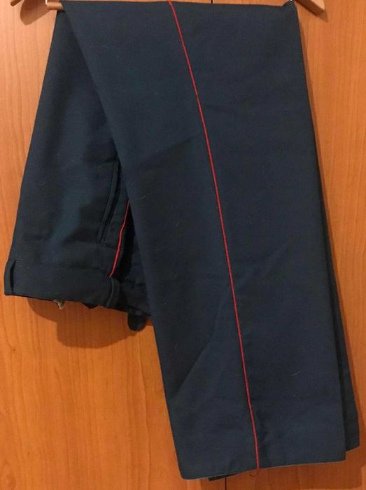 Ремень, брюки, планшет, сапоги офицерские