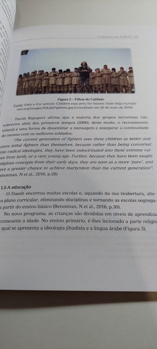 O Daesh, Dimensão, Globalização, Diplomacia e Segurança (Cadernos IUM)