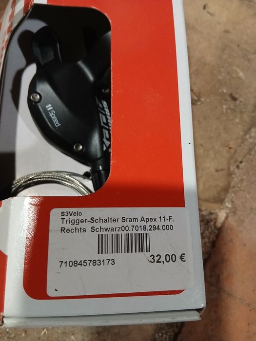 Manetka zmiany biegów sram apex 11