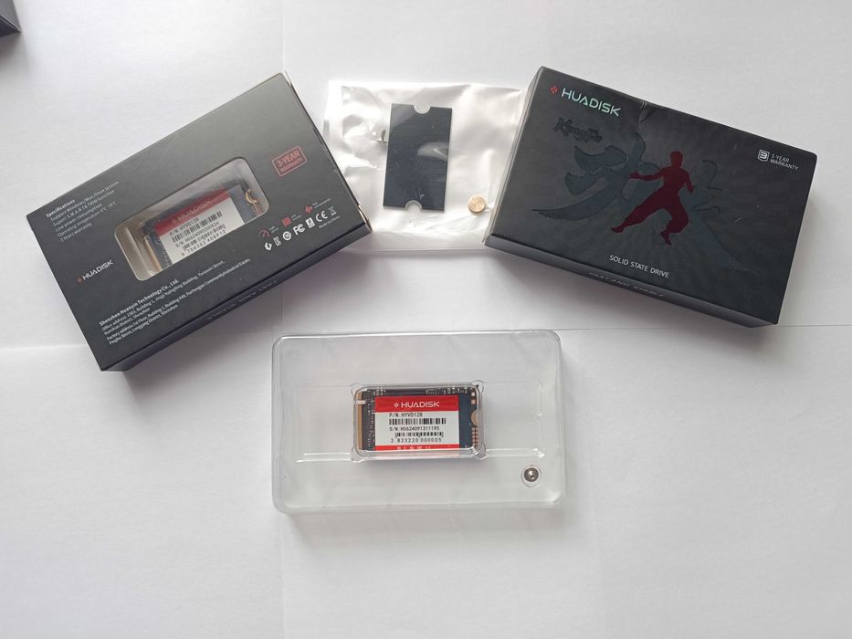 Нові SSD Goldenfir 120+ ГБ (sata 2.5") M.2