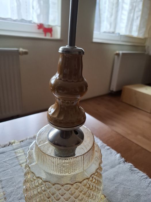 Lampa wisząca pojedyńcza
