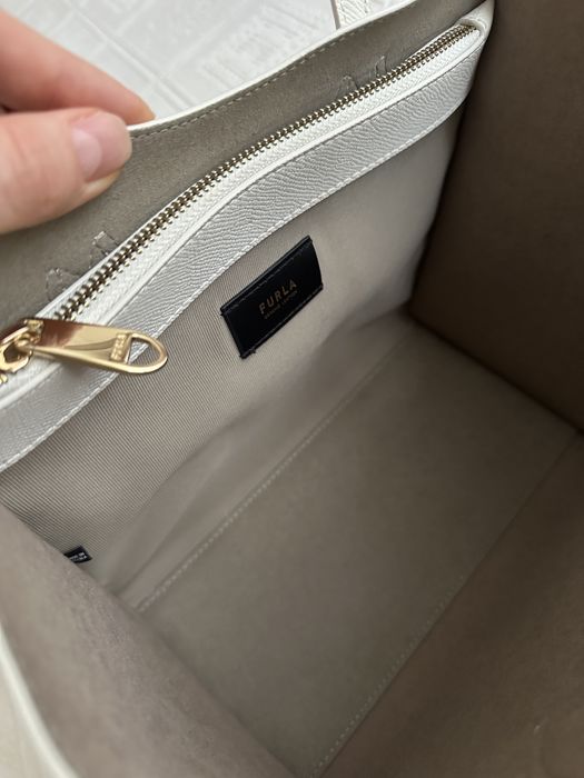Сумочка FURLA ERA S TOTE (біла)