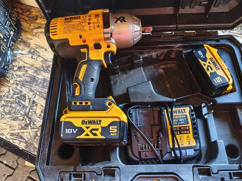 Klucz udarowy DeWalt dcf 899p2. 2025