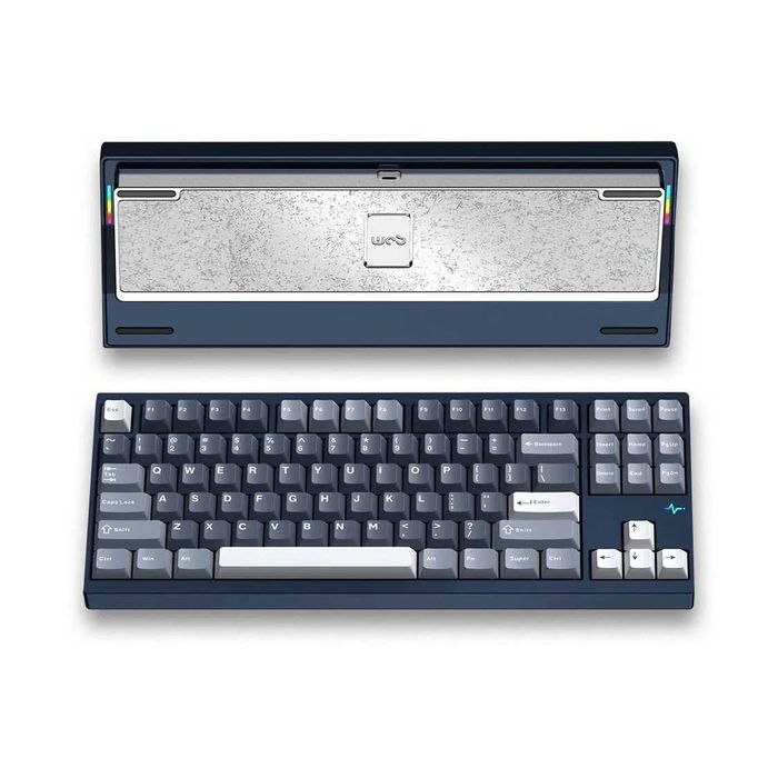 Wobkeys CRUSH80 Reboot PRO Lite механічна клавіатура TKL 80% Rainy75