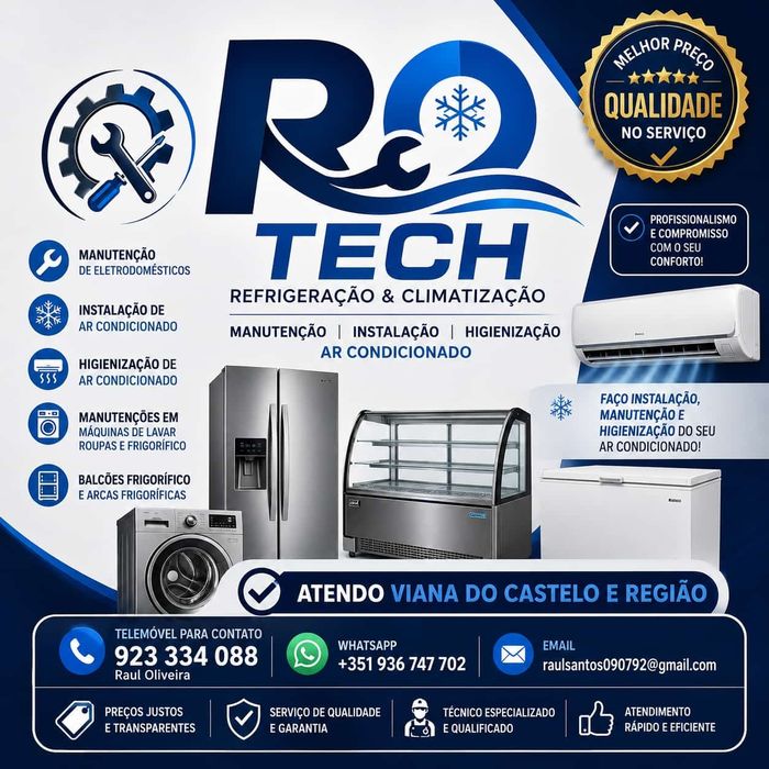 Manutenções eletrodomésticos