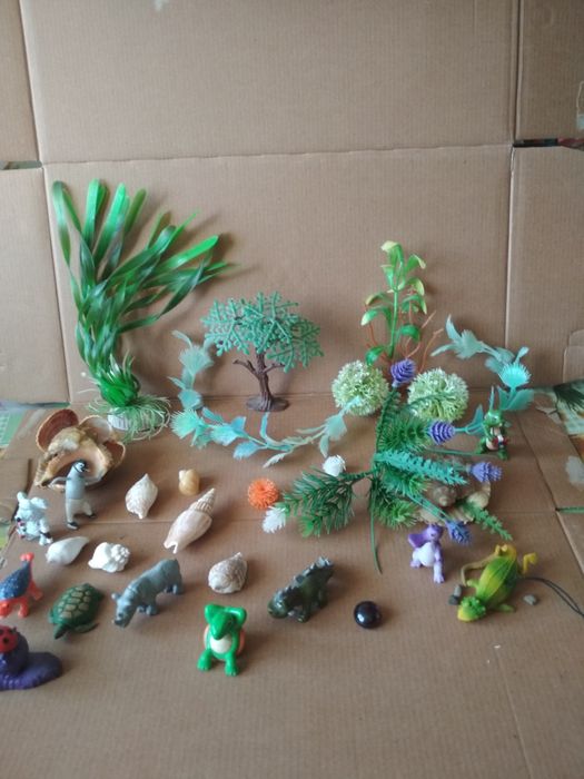 Аквариум  20л панорама