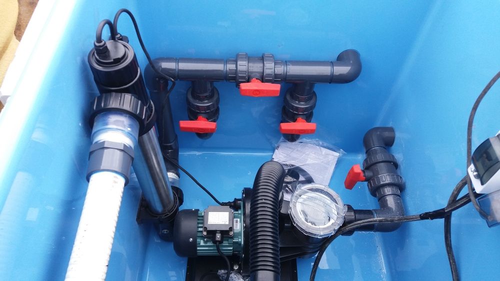 BASEN POLIESTROWY Ogrodowy wkopywany 4,7 x 2,5 x 1 m