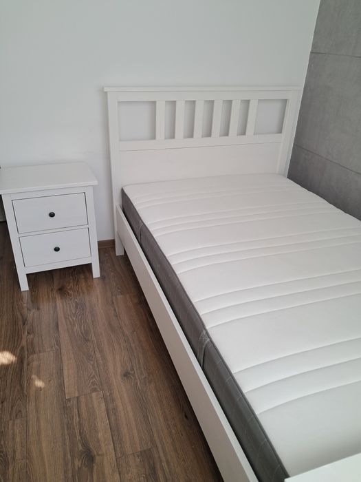 Sprzedam łóżko IKEA  120  + szafka nocna