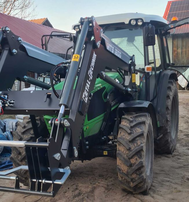 osprzęt do ŁADOWACZ CZOŁOWY URSUS case ZETOR MTZ82 New Holland itp.