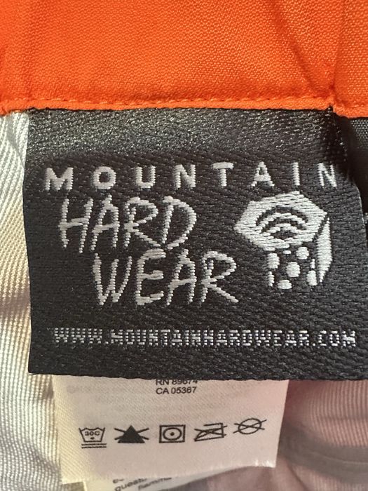 Чоловічі трекінгові штани самоскиди Mountain Hardwear