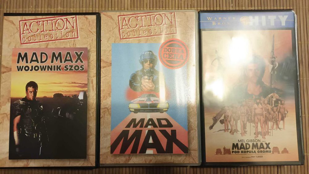 Mad Max trylogia