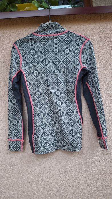 Bluza wełniana termiczna rozmiar M Kari Traa