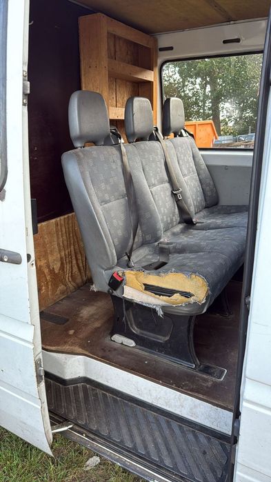 Мерседес спрінтер 2.2