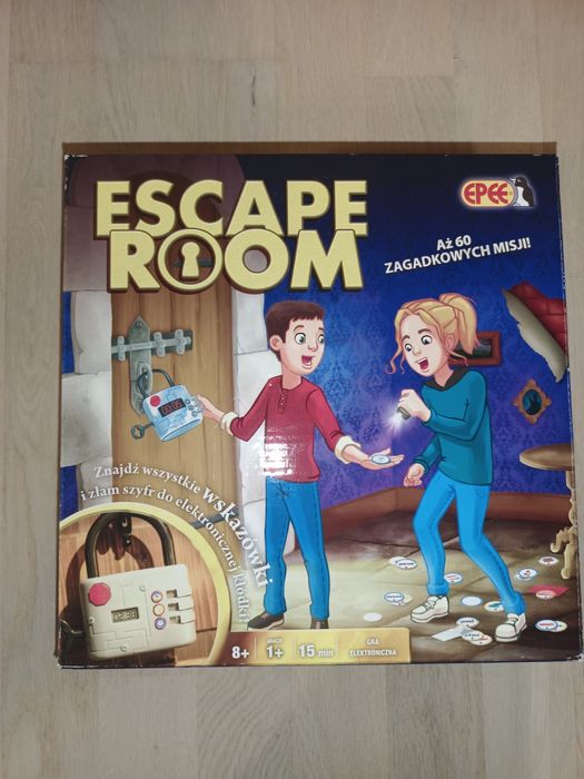Gra - escape room