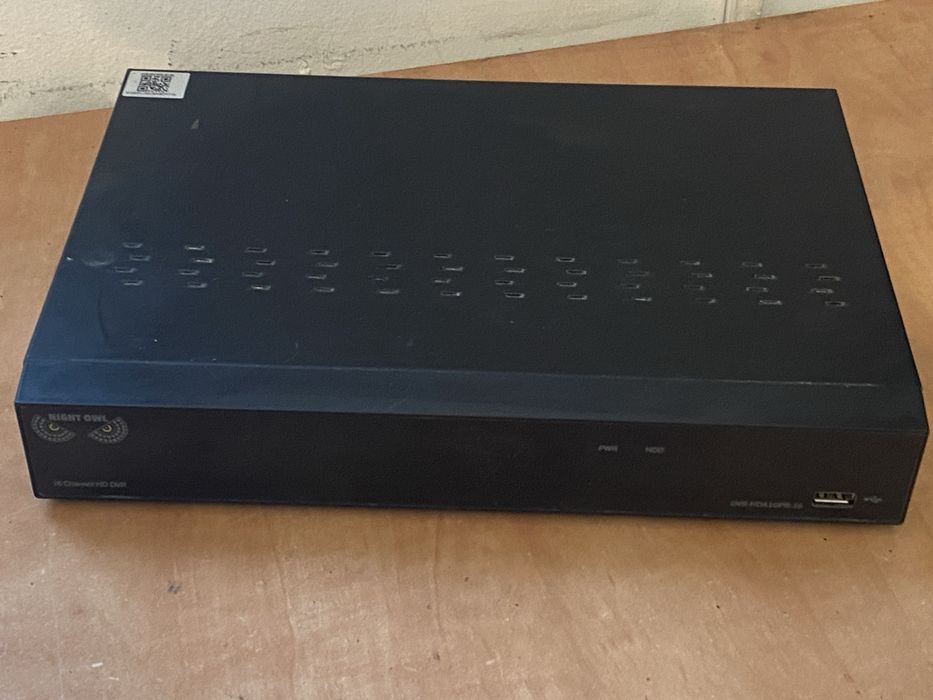 Rejestrator wideo (DVR) Night Owl HDA10PB-161-RS,