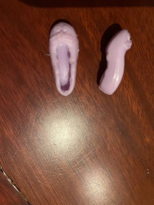 Acessorios da barbie