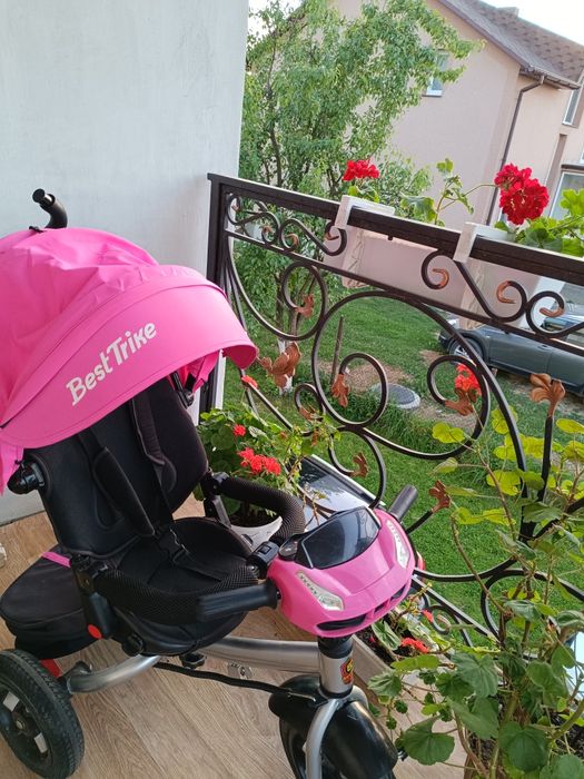 Велосипед дитячий 3х колісний