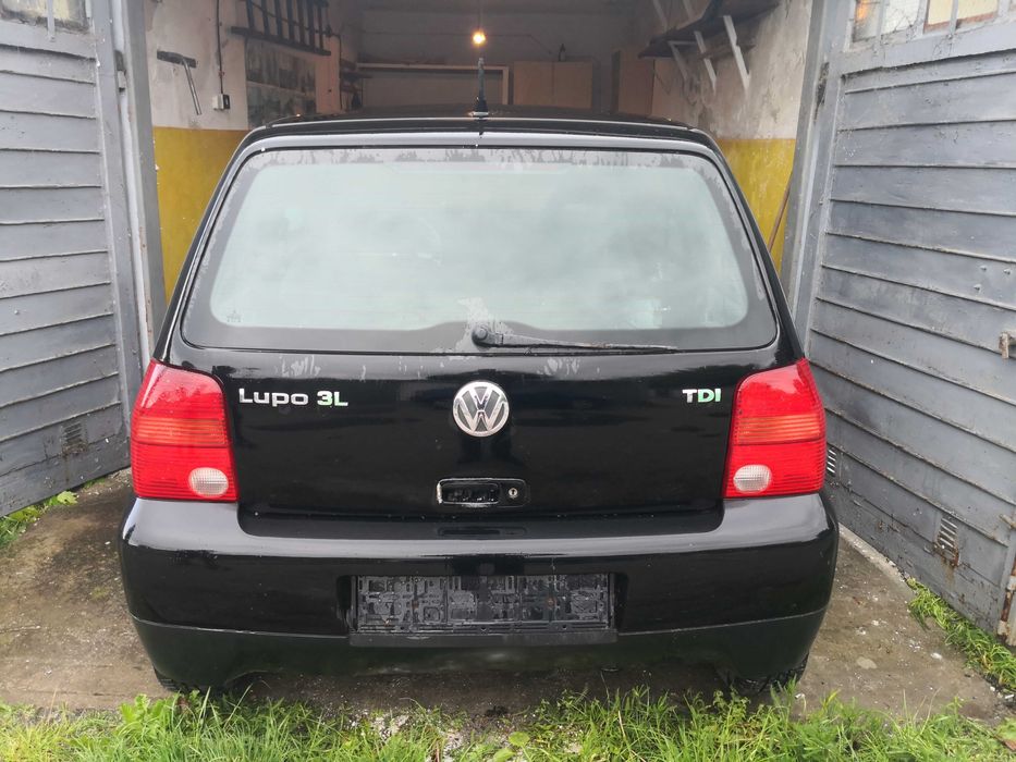 Lupo 3L 1.2 TDI - lampy przód, lampy tył, kierunki
